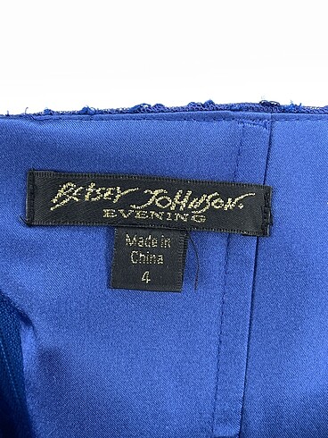 xl Beden lacivert Renk Betsey Johnson Kısa Elbise %70 İndirimli.