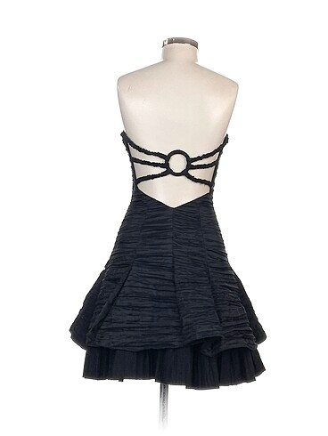 36 Beden Vintage Love Kısa Elbise %70 İndirimli.