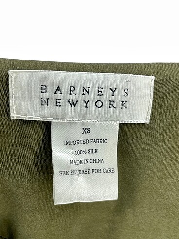 xs Beden haki Renk Barneys Gömlek %70 İndirimli.