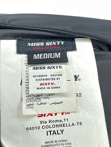 m Beden çeşitli Renk Miss Sixty Mont %70 İndirimli.