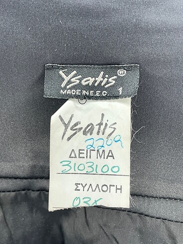 s Beden siyah Renk Ysatis Mini Etek %70 İndirimli.
