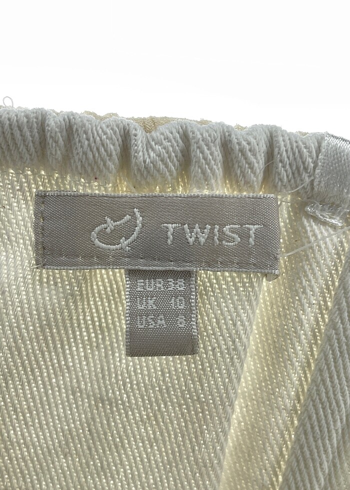 Twist Kısa Elbise %70 İndirimli. - Görsel 4