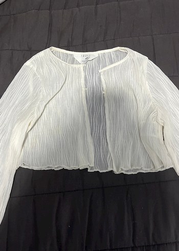 H&M Kadın Beyaz bolero
