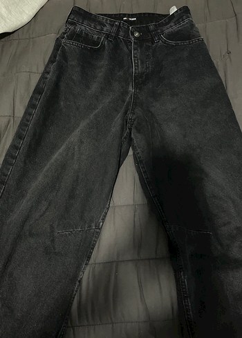 siyah baggy pantolon