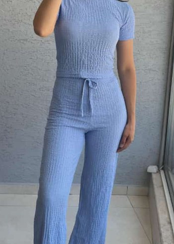 diğer Beden Kadın Kısa Kollu Regular Fit Kumaş Tulum