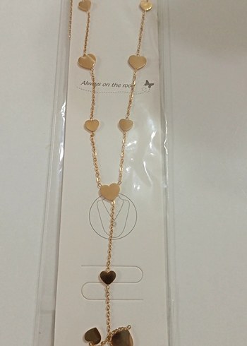 Altın Renk Zincir Detaylı Kadın El Zinciri şahmeran - Görsel 4