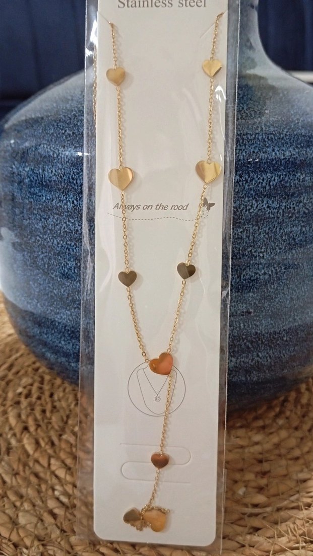 Altın Renk Zincir Detaylı Kadın El Zinciri şahmeran - Görsel 3