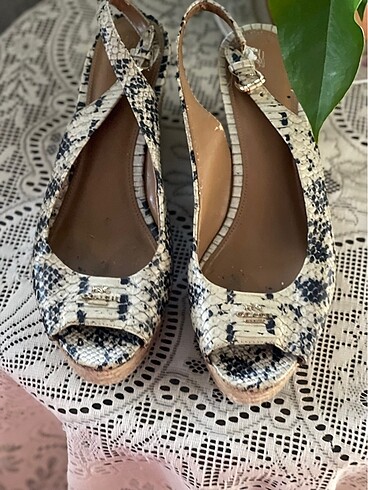 Coach Coach platform sandalet