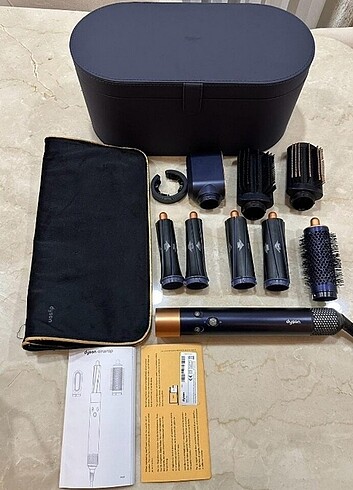 Dyson Airwrap Complete Long Prusya Mavisi 