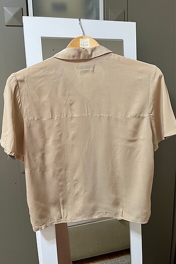 s Beden camel Renk Pull&Bear Gömlek