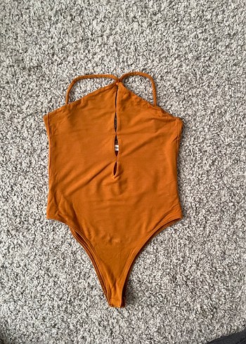 Imnotbasic İnce Askılı BodySuit - Görsel 4