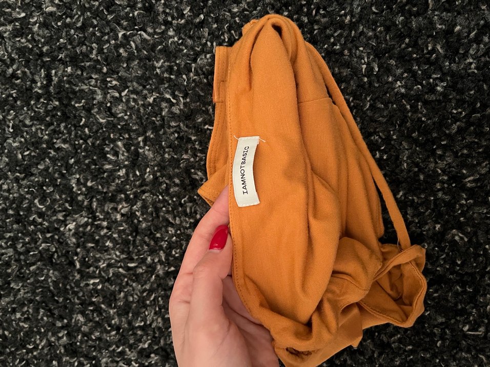 Imnotbasic İnce Askılı BodySuit - Görsel 3