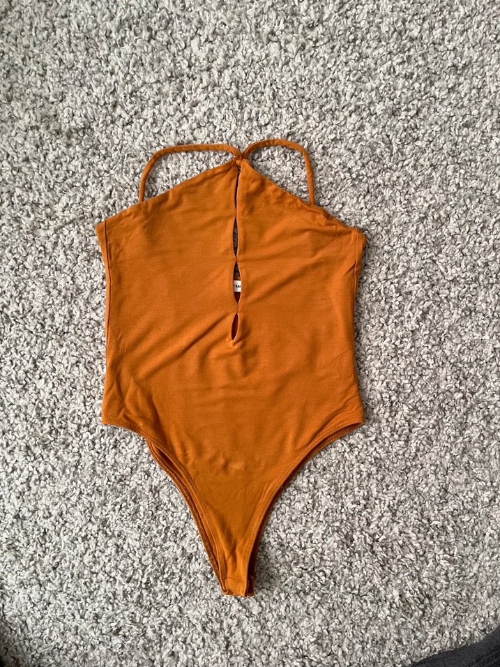 Imnotbasic İnce Askılı BodySuit - Görsel 4