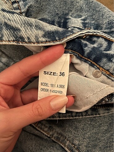 36 Beden Kot pantolon