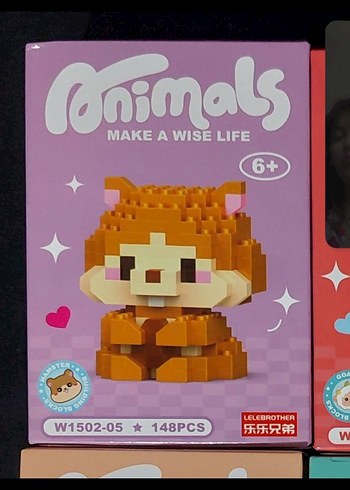 Animals 148 Parça Lego Seti