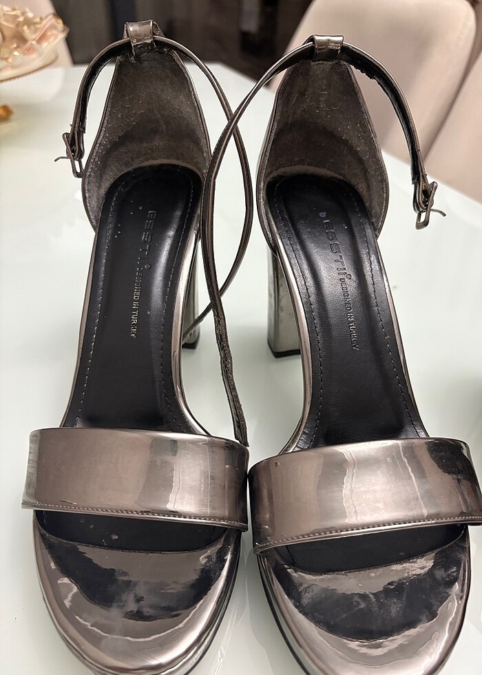 Temiz platform topuk - Görsel 2