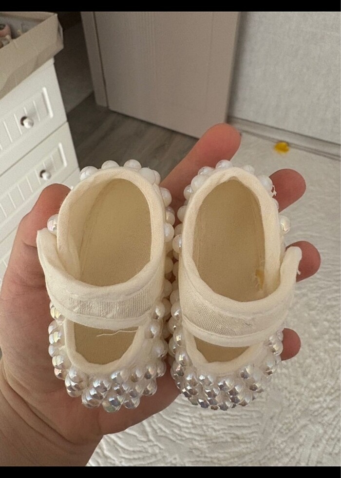 Sıfır yenidoğan patiği - Görsel 2