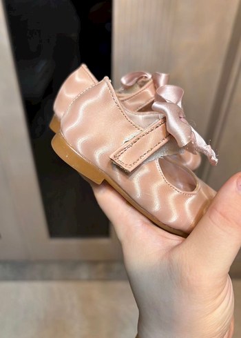 Kız bebek Pembe Fiyonklu Babet - Görsel 3