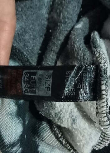 xs Beden Oversize sweatshirt