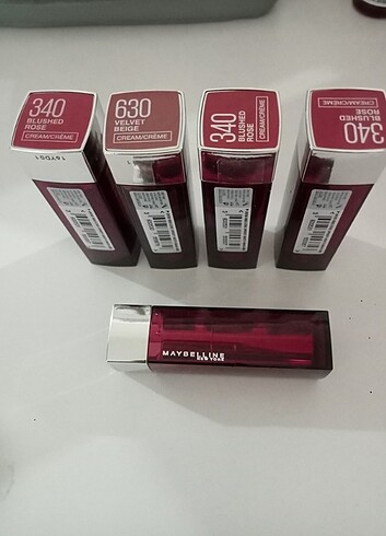 Beden Maybelline ruj