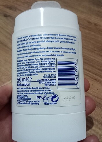 Nivea Nivea roll-on deo stik