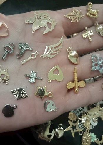 Altın ve kaplama Bohem Karışık Kadın Charm
