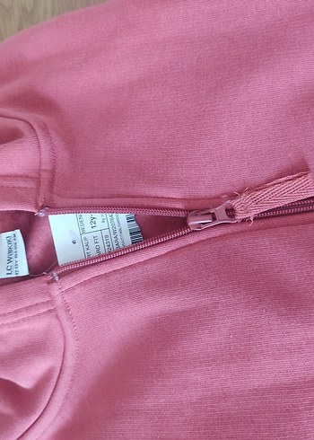 LC Waikiki Kız Çocuk Fermuarlı Ceket 12-13 Yaş - Görsel 6