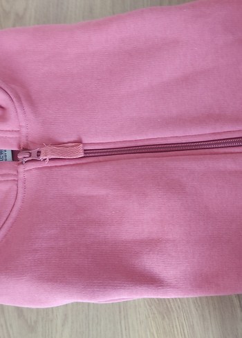 LC Waikiki Kız Çocuk Fermuarlı Ceket 12-13 Yaş - Görsel 7