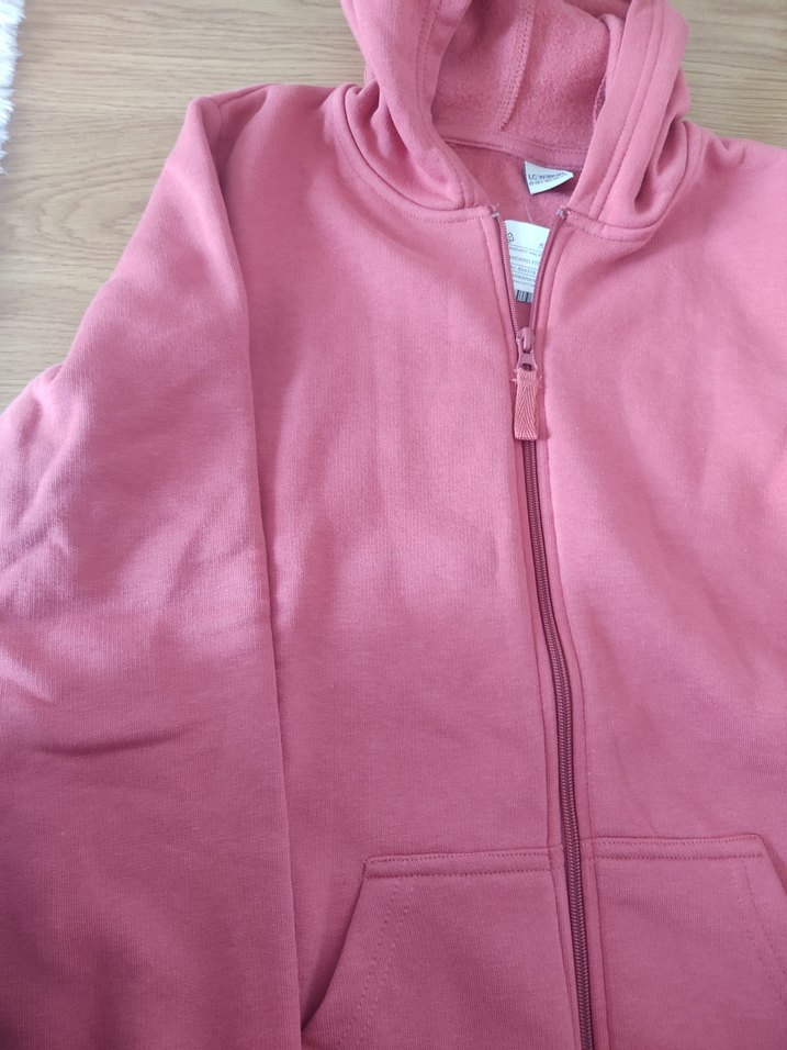 LC Waikiki Kız Çocuk Fermuarlı Ceket 12-13 Yaş - Görsel 4