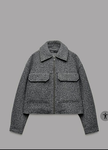Zara Gri Ceket 