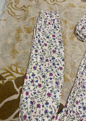 Çiçek Desenli Bohem Uzun Elbise - Görsel 2