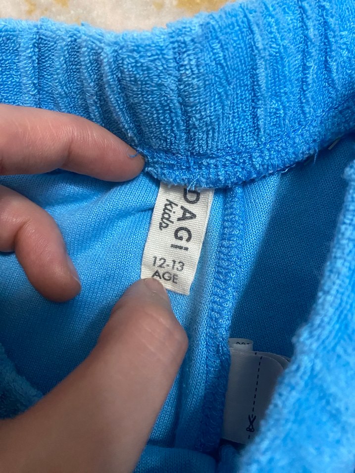 Dagi Mavi Kız Çocuk Basic Şort - Görsel 2