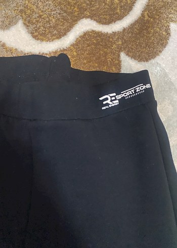 Siyah Kadın Dar Kesim İspanyol Paça Pantolon - Görsel 2