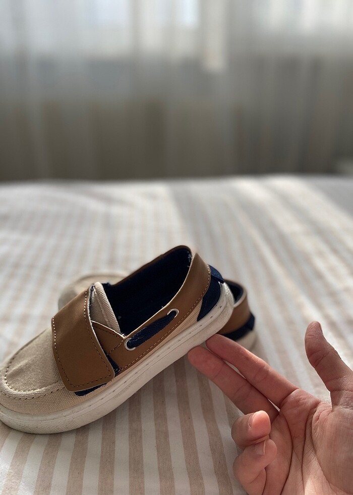 LC Waıkıkı Çocuk Keten Ayakkabı - Görsel 3