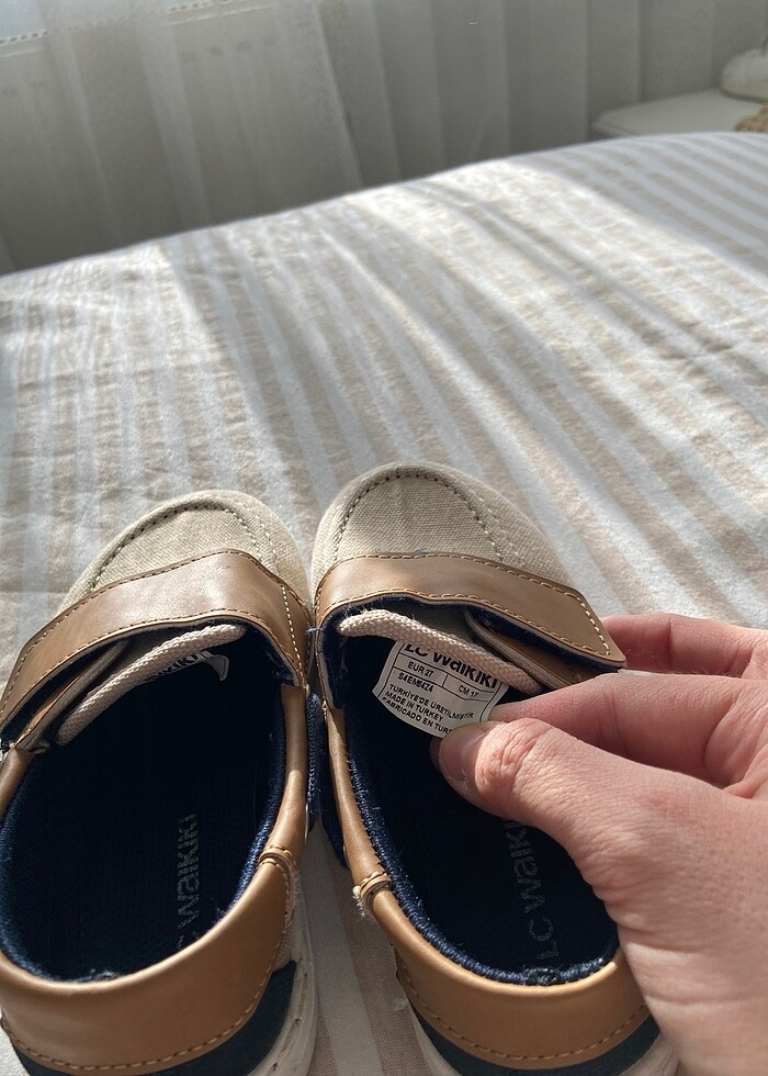 LC Waıkıkı Çocuk Keten Ayakkabı - Görsel 5