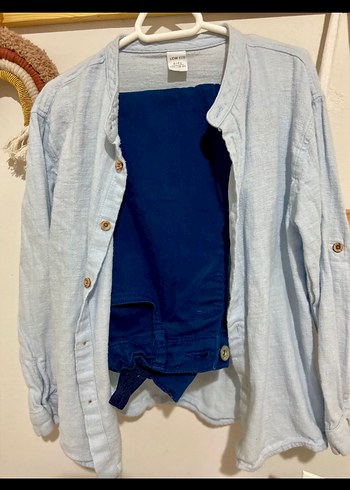 Erkek Çocuk Gömlek Pantolon Takım - Görsel 2