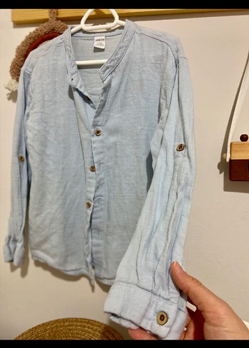 Erkek Çocuk Gömlek Pantolon Takım - Görsel 3