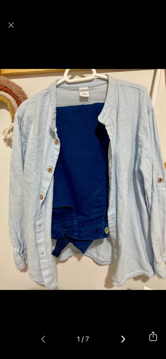 Erkek Çocuk Gömlek Pantolon Takım - Görsel 2