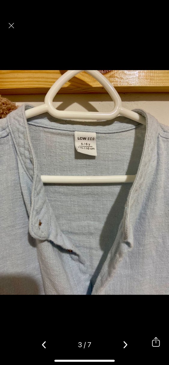 Erkek Çocuk Gömlek Pantolon Takım - Görsel 4