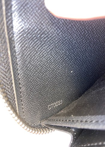 Louis Vuitton Black Kadın Deri Cüzdan - Görsel 7