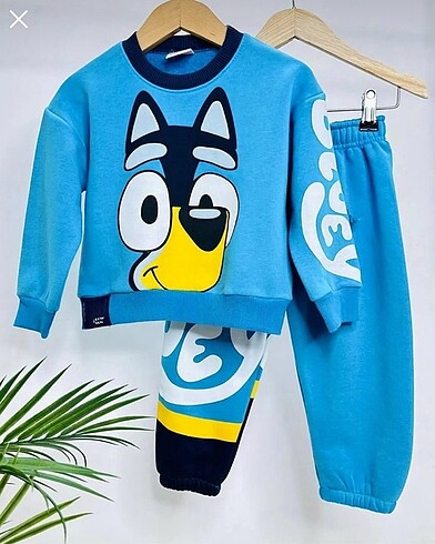 Bluey Zara İkili Takım 2-8 yaş