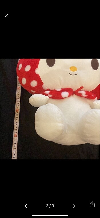  Beden My melody dev peluş