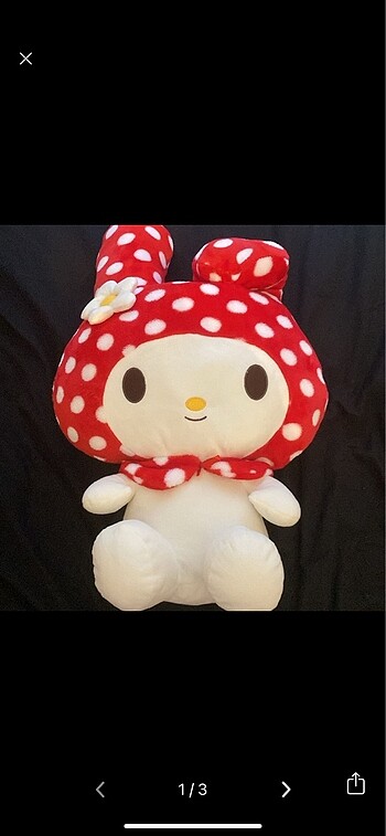 My melody dev peluş