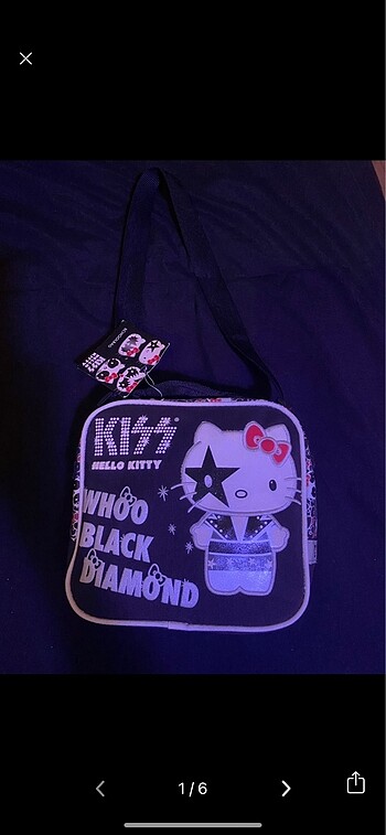 Hello kitty x KISS çanta