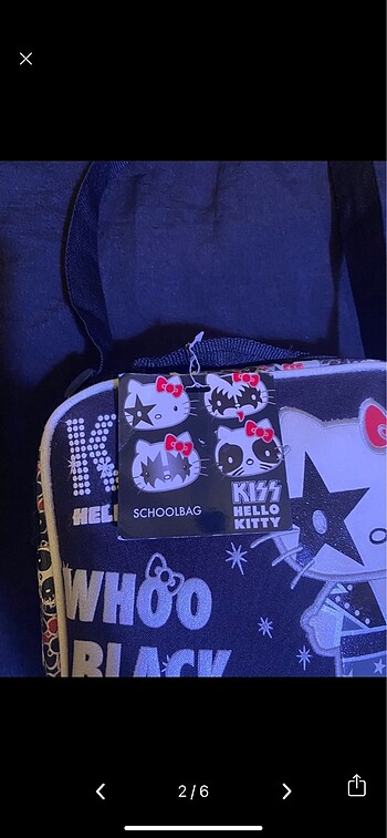 Hello Kitty Hello kitty x KISS çanta