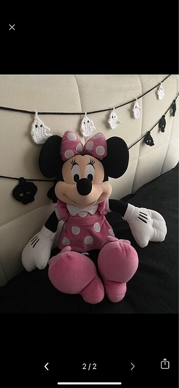 Minnie mouse peluş