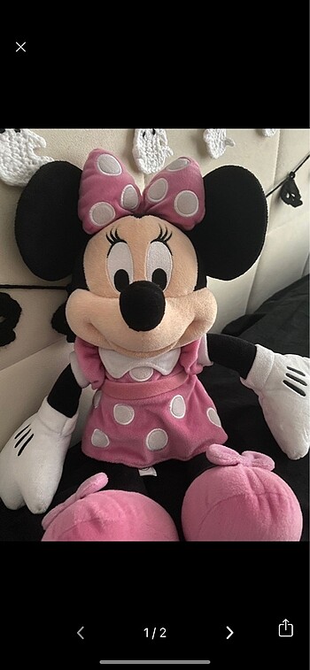 Minnie Mouse Minnie mouse peluş