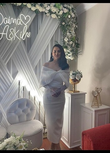 m Beden Söz / nişan/ nikah elbisesi