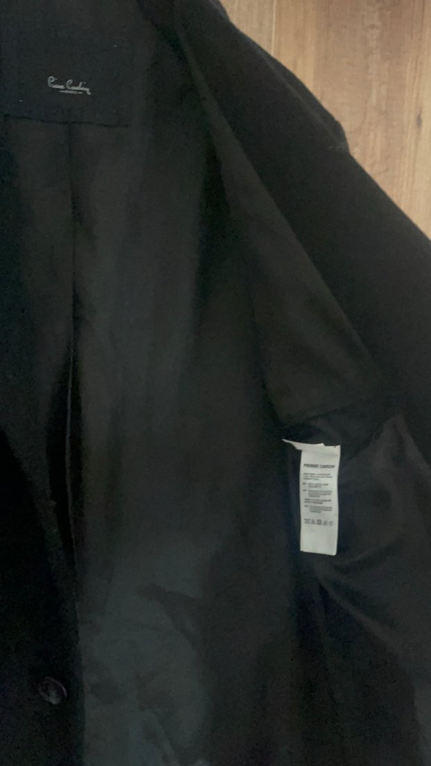 Pierre Cardin yep yeni kaşe kaban - Görsel 2