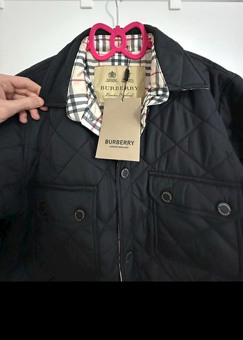 Sıfır burbery mont - Görsel 2